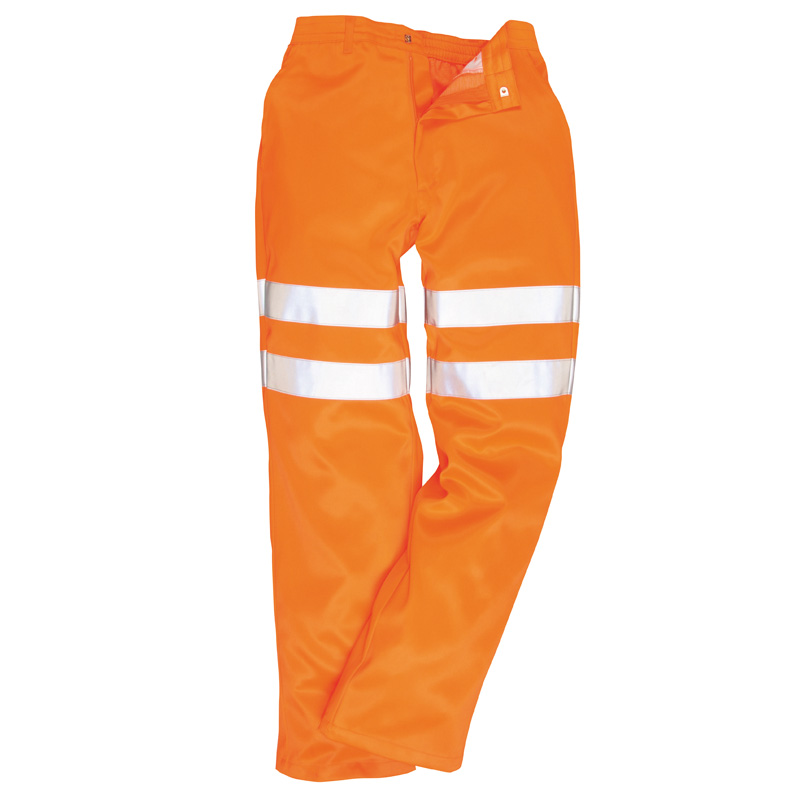 Warnschutz-Hose Orange GO/RT aus Polyester/Baumwolle