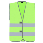 Warnweste Signalweste Standard Passau Safety Vest 3 Größen Sonderfarben