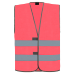 Warnweste Signalweste Standard Passau Safety Vest 3 Größen Sonderfarben