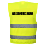 Evakuierungshelfer Warnweste Standard Unisize