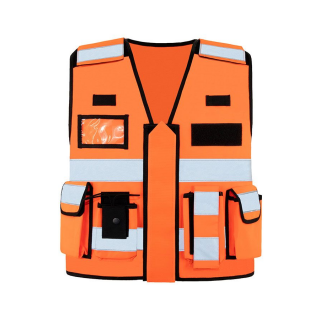 Tactical Vest Bonn Profi Einsatz Weste Orange